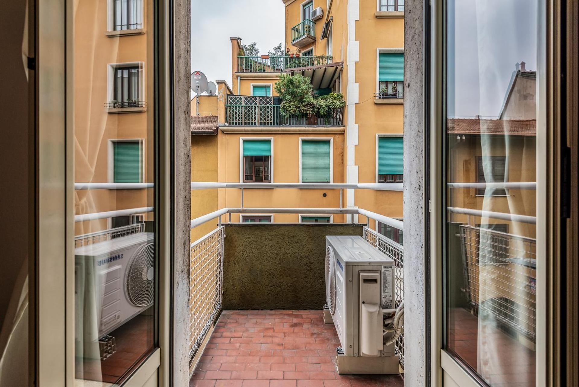 Milano Scalo Romana 4 Pax -Wi-Fi Scrivia Apartamento Exterior foto