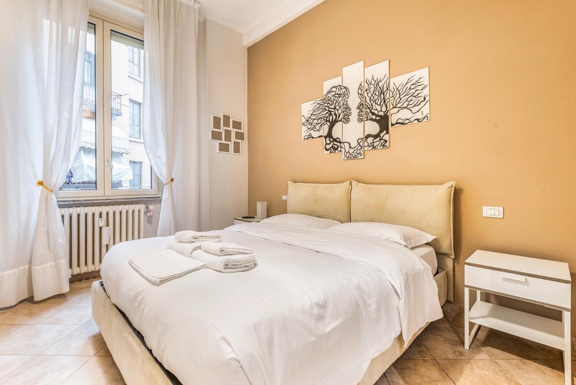 Milano Scalo Romana 4 Pax -Wi-Fi Scrivia Apartamento Exterior foto